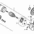CRF230F Starting motor ('03-'07)