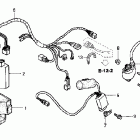 CR250R Жгут проводов