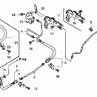 VTX1800F3 Тормозные трубки