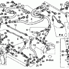 ST1300PA Передние тормозные трубки