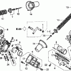 VT1100C2 Детали карбюратора