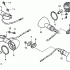 VT750DCA Сигналы поворота