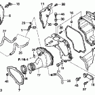 CRF450X Воздухозаборник