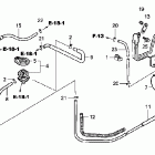 VT600CD Адсорбер, системы улавливания паров топлива