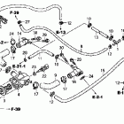 ST1300A Патрубки охлаждения