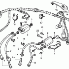 VT600CD Жгут проводов