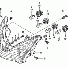 ST1300PA Задний фонарь