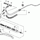 VTX1800F3 Цилиндр сцепления