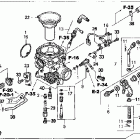 VTX1300C Карбюратор
