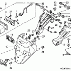 CBR1000RR Заднее крыло
