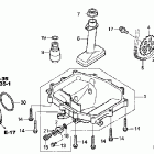 CBR1000RR Масляный насос и картер