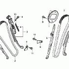 VT600CD Цепь ГРМ