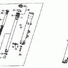 VT1100C Передняя вилка