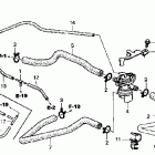 VTX1300S Air injection control valve (ac)