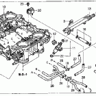 ST1300PA Корпус дроссельной заслонки (в сборе).