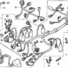 VFR800A Жгут проводов (abs)