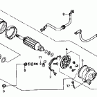 VT1100C Стартер электрический