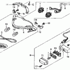 CB900F Фонарь задний