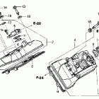 ST1300PA Крышка головки цилиндров