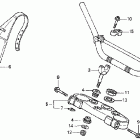 CR250R Handlebar @ top bridge ('04-'07)