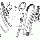 VT1100C Цепь ГРМ