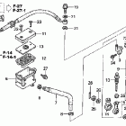 CBR1000RR Задний тормозной цилидр