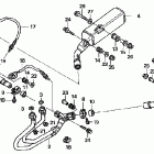 ST1300PA Глушитель