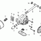 VT750CA Масляный насос
