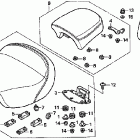 VT1100C Сидение
