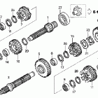 ST1300PA Трансмиссия