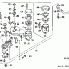 CBR1000RR Главный тормозной цилиндр - передний