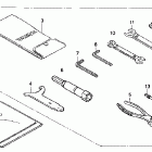 VTX1300C Инструмент