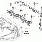 CBR1000RR Throttle body (injection)