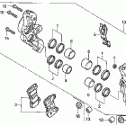 CBR1000RR Передний тормозной суппорт