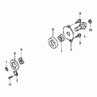 XR650R Масляный насос