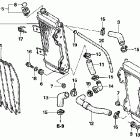 CRF450R Radiator (crf450r'05-'07)
