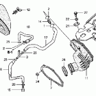 CRF250R Air cleaner ('06 / '07)
