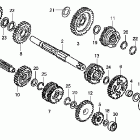 CR85RB Трансмиссия