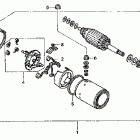 CB900F Стартер электрический