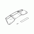 GL1800 Trunk lid organizer