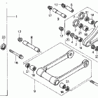 CBR1000RR Задний амортизатор