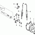 CR250R Exhaust valve ('05-'07)