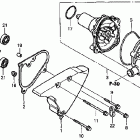 VT1100C2 Водяной насос