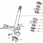 CB250 Траверса нижняя