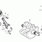 VT750CA Коленвал