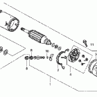 VT750DCA Стартер электрический