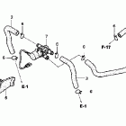 CB900F Воздушный клапан контроля впрыска