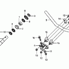 RT1 Handlebar - steering stem