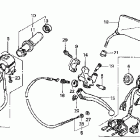 VTX1300S Рулевые переключатели