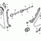 ST1300PA Цепь ГРМ и натяжитель
